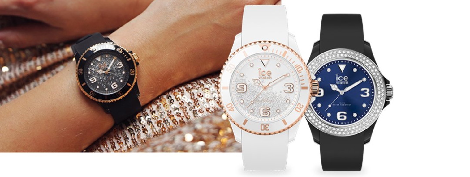 Montre ice sales watch cuir